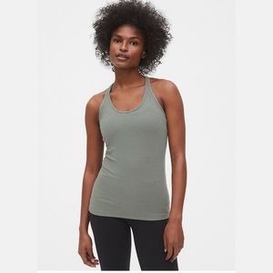 Gap built in bra tank top BNWT